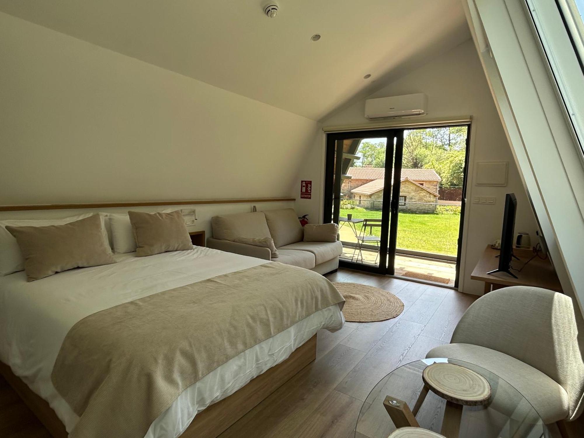 Luar Do Sarela & Suites Conjo ภายนอก รูปภาพ